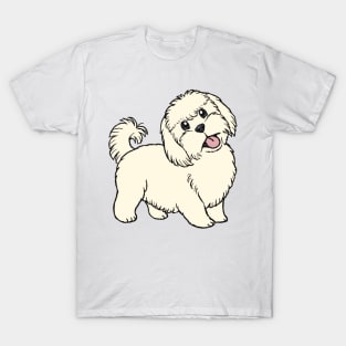 Bolognese Dog (Doggust 2022) T-Shirt